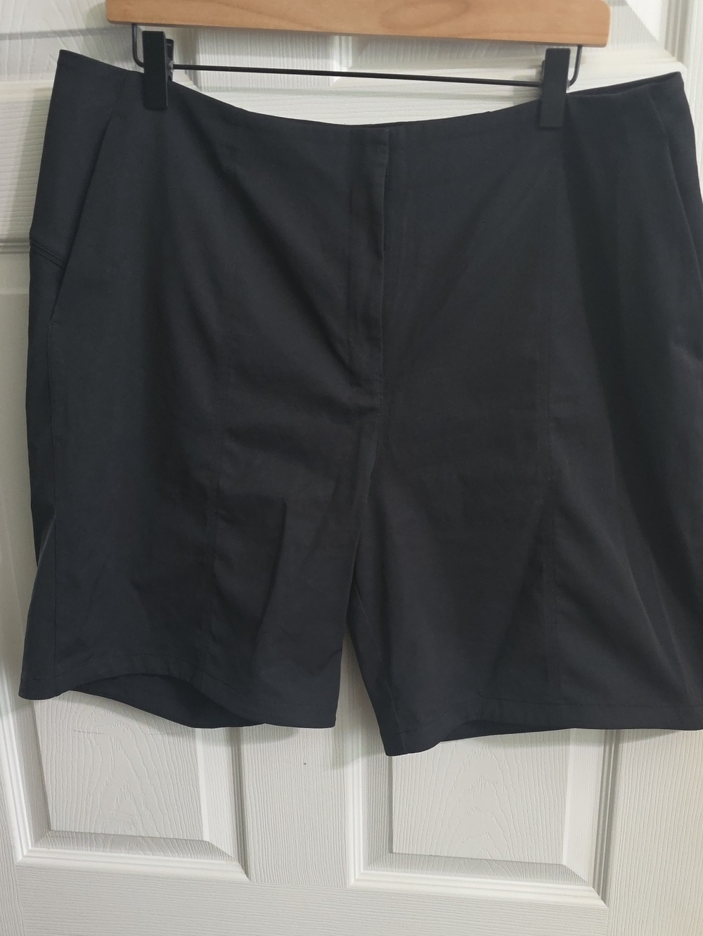 lululemon Black High-Waist Bermuda Shorts
